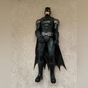 DC Comics Black and Silver Superhero Costume